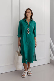 OSKO Dress Emerald