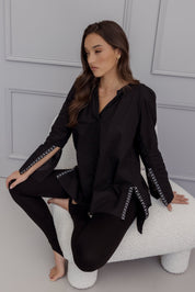ARGENTO Blouse Black