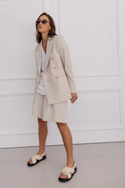 MACADAM Blazer Beige