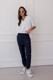 NIX V-Neck T-Shirt White