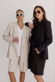 MACADAM Blazer Black