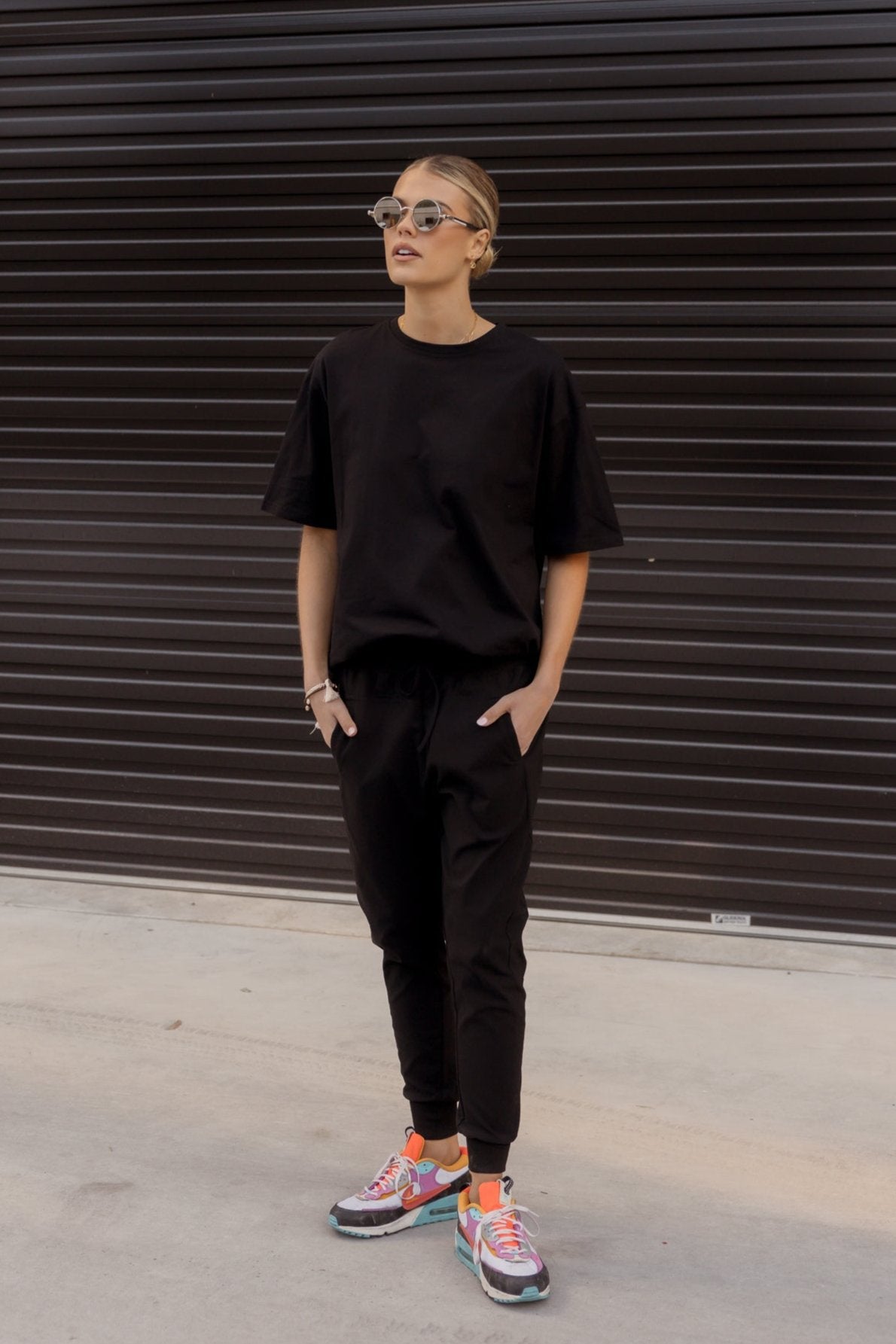 NIX T-Shirt Black