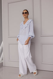 BILLY Blouse Blue Stripe
