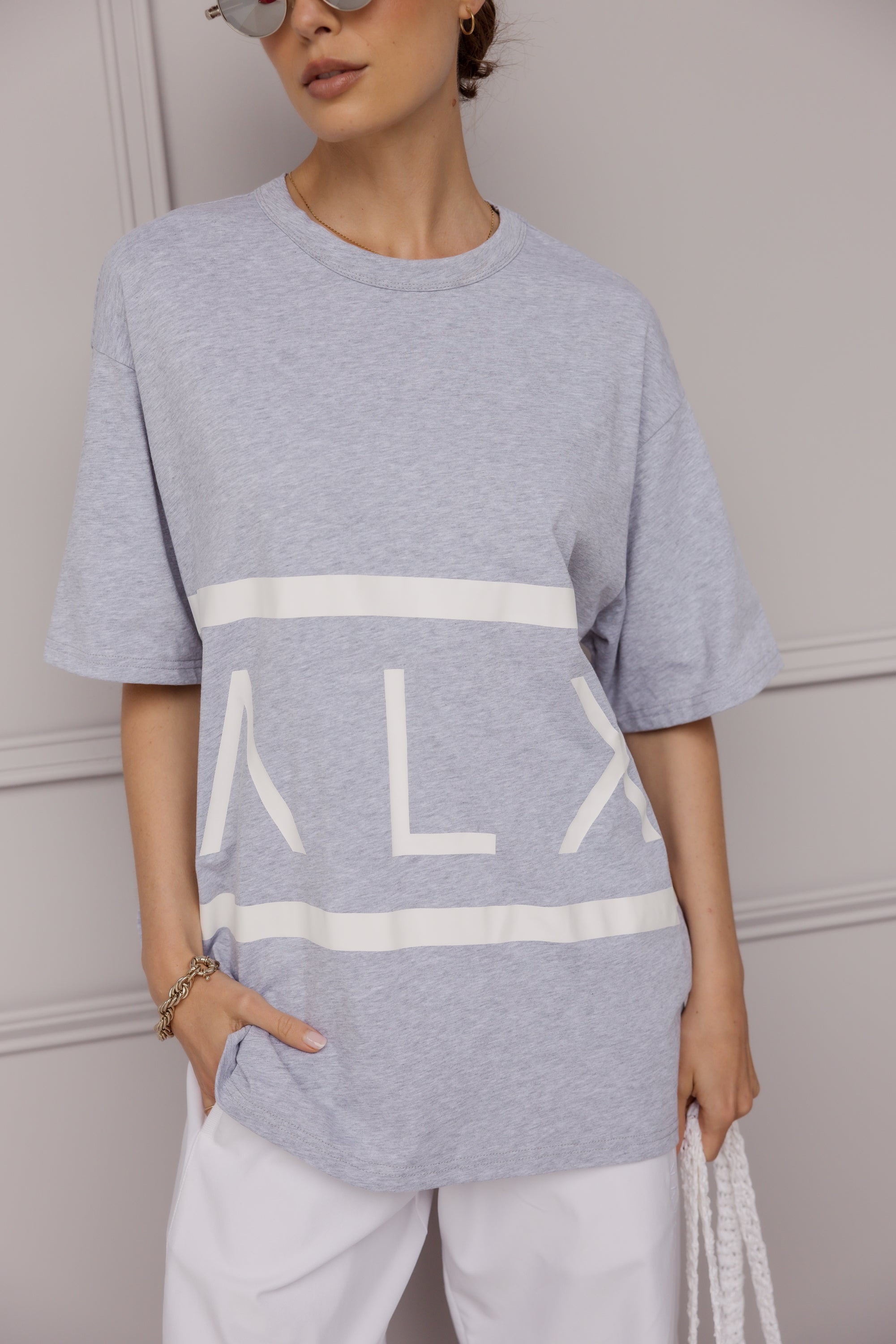 VEGAS T-Shirt Grey
