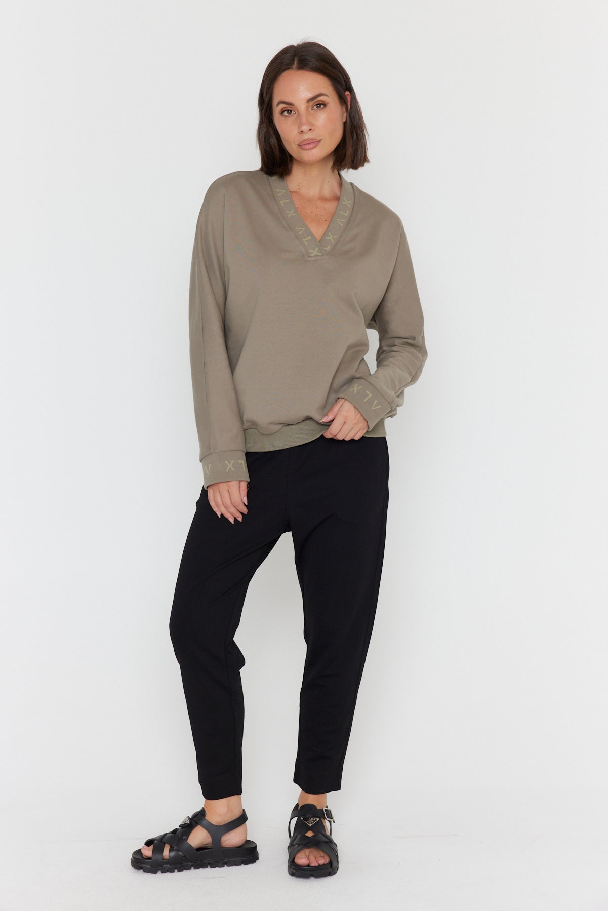 SPENCIE Jumper Taupe