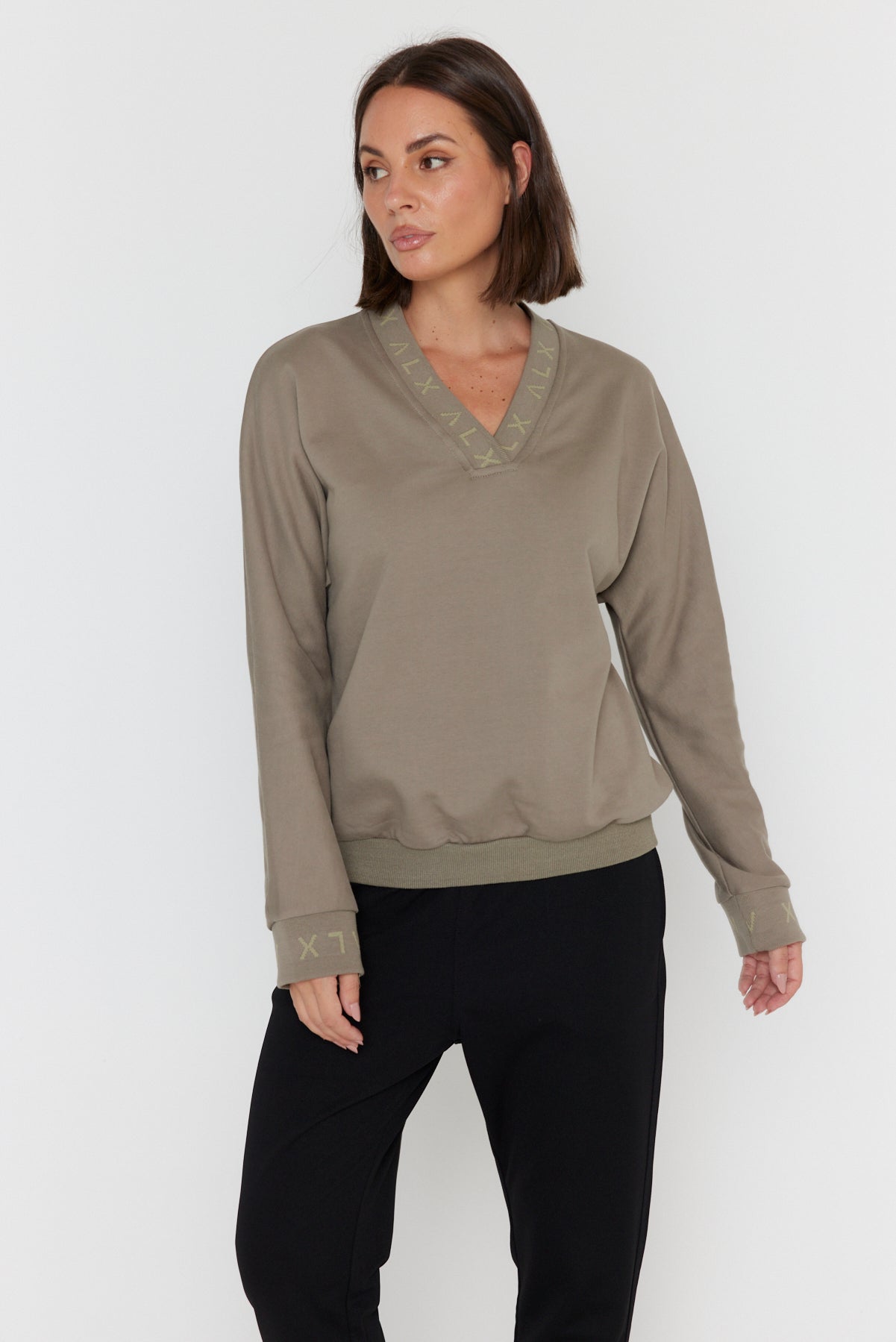 SPENCIE Jumper Taupe