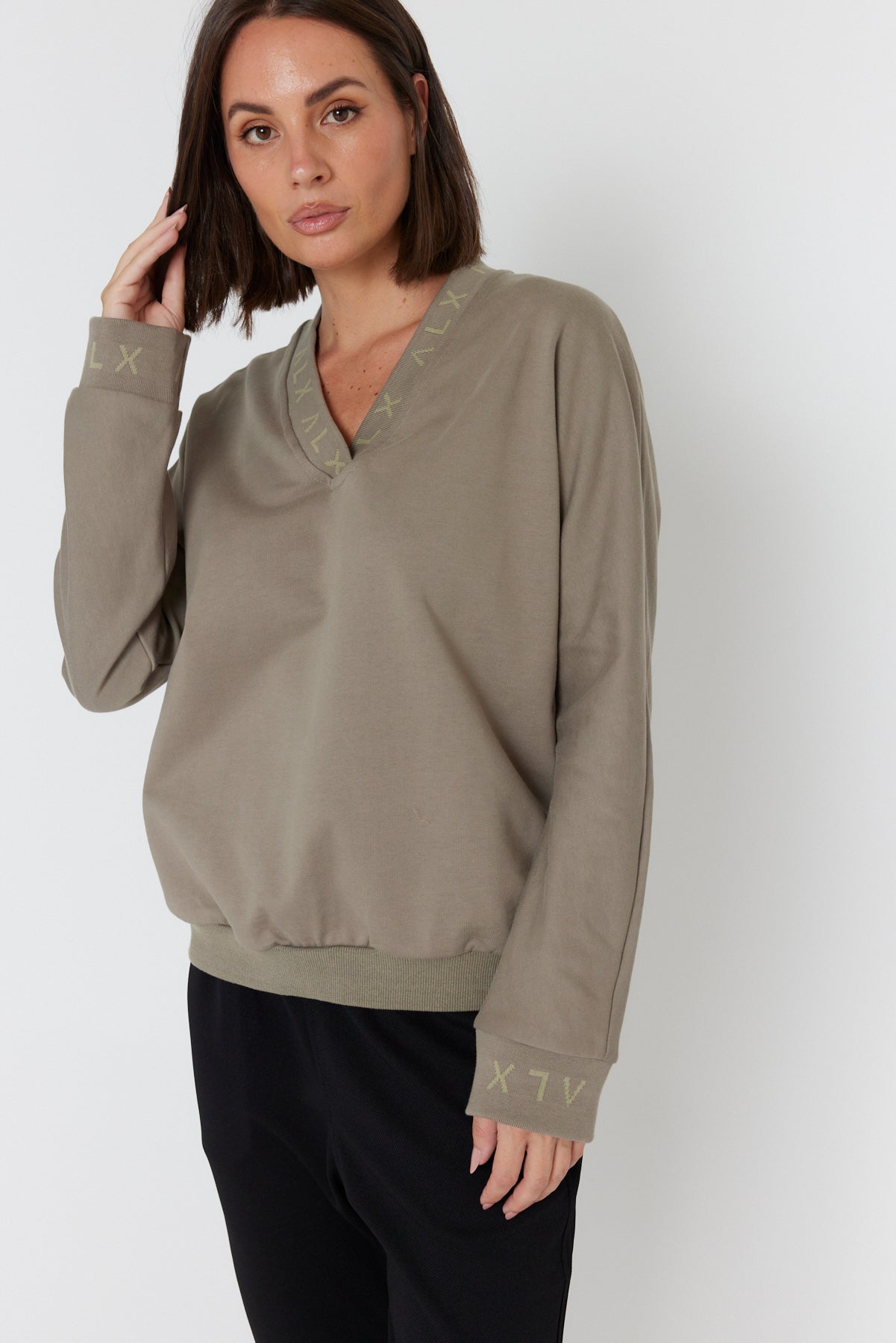 SPENCIE Jumper Taupe