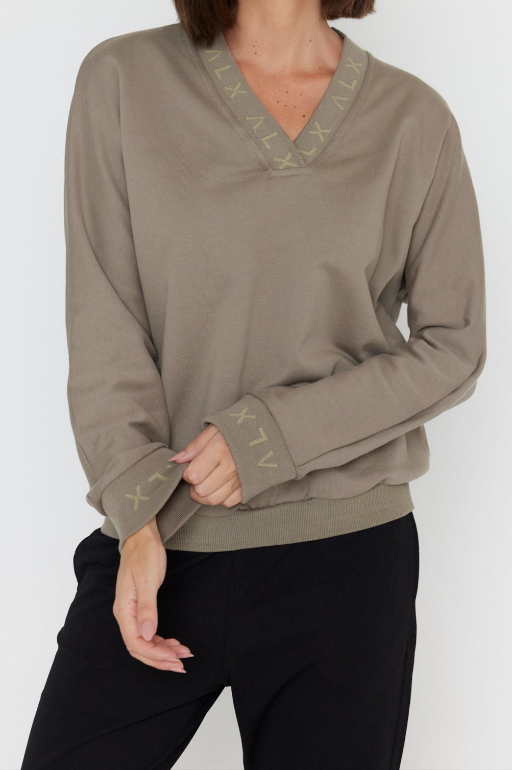 SPENCIE Jumper Taupe