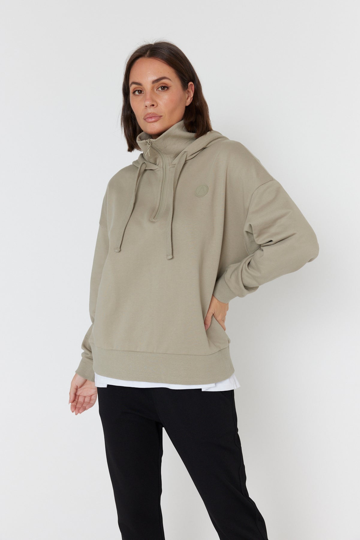 LARGO Jumper Khaki