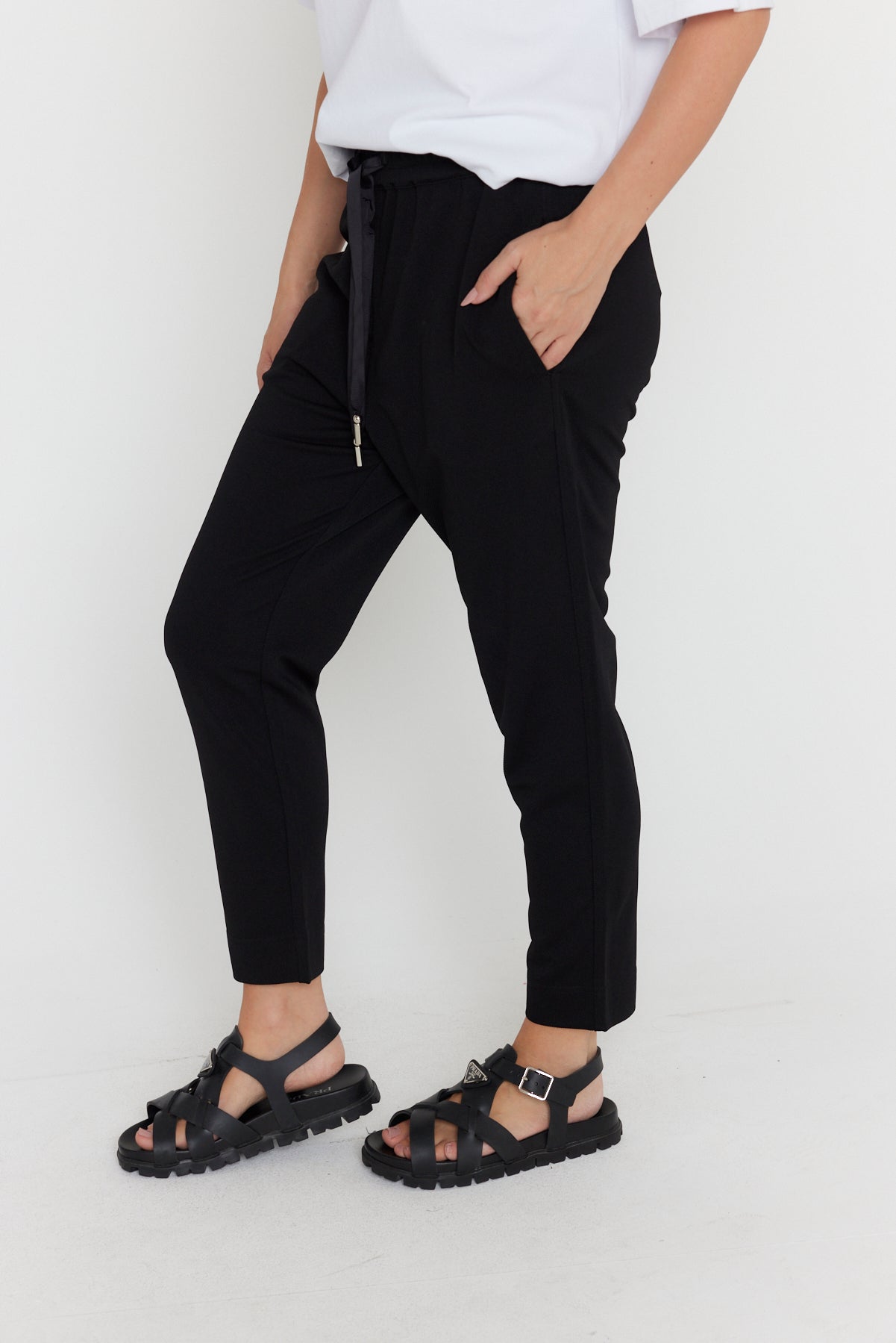 RICO Pants Black