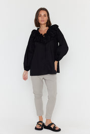 MATOS Blouse Black
