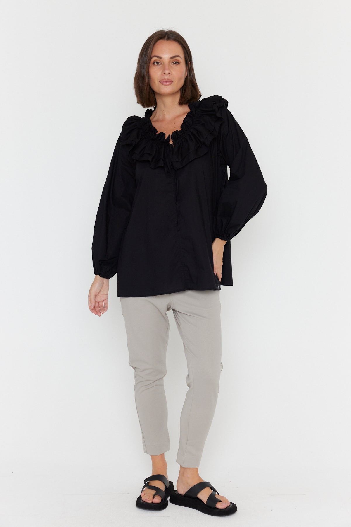 MATOS Blouse Black
