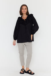 MATOS Blouse Black
