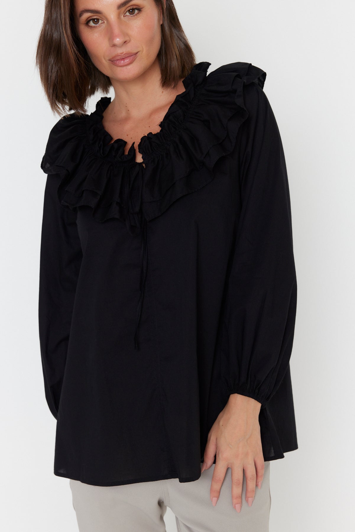 MATOS Blouse Black