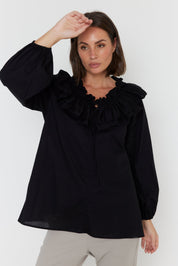 MATOS Blouse Black