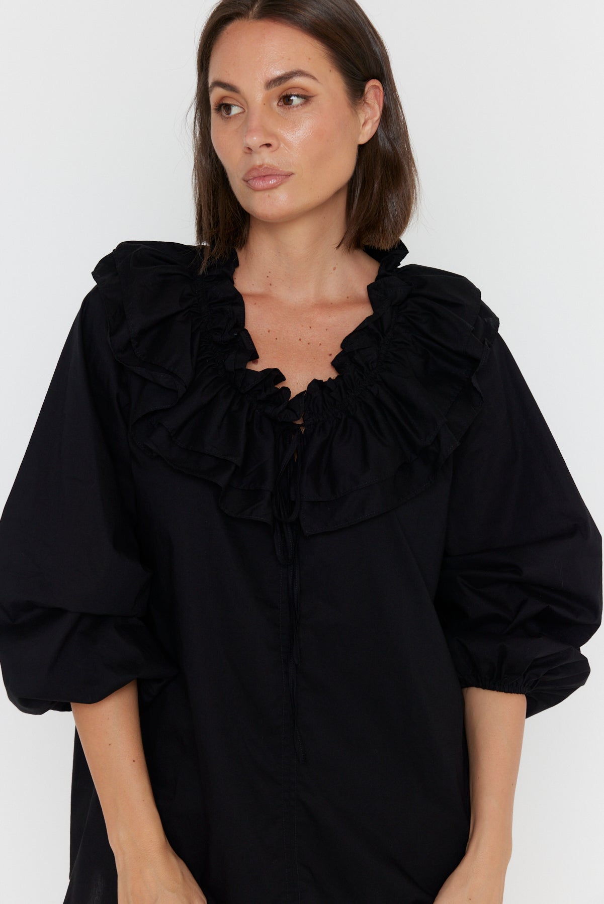MATOS Blouse Black