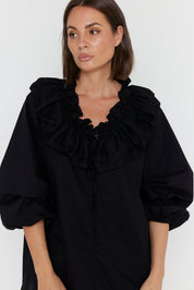 MATOS Blouse Black