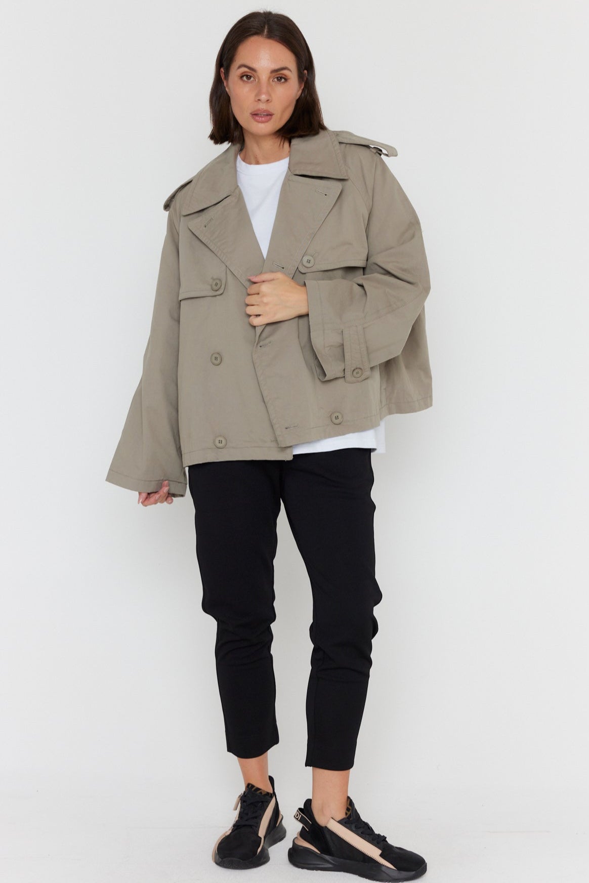 GRETA Jacket Khaki