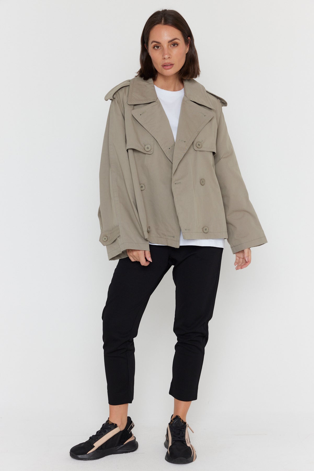 GRETA Jacket Khaki