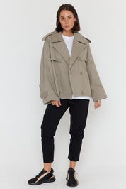 GRETA Jacket Khaki