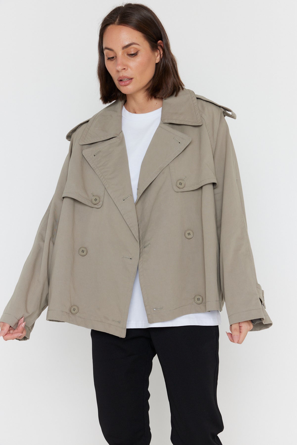 GRETA Jacket Khaki