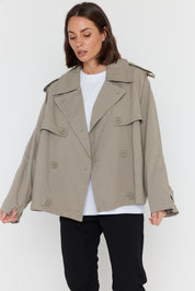 GRETA Jacket Khaki