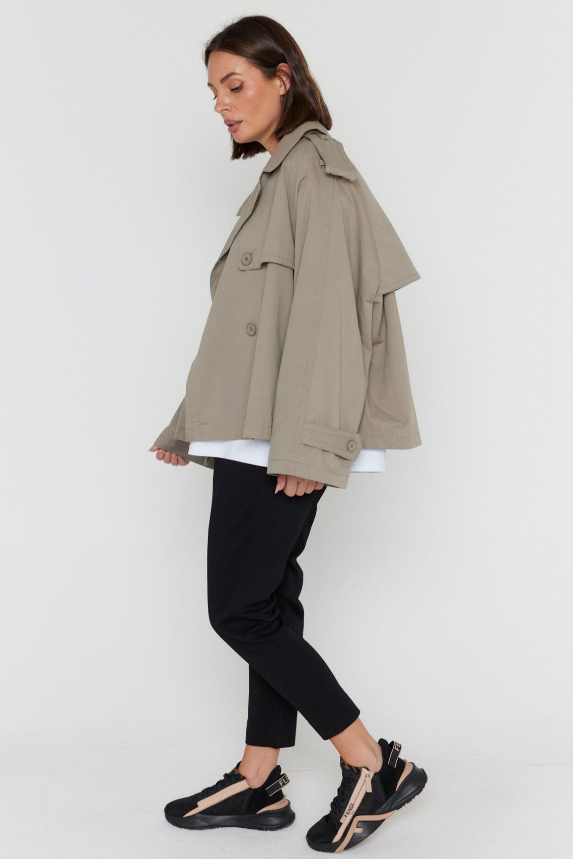 GRETA Jacket Khaki