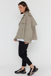 GRETA Jacket Khaki