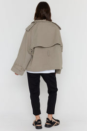 GRETA Jacket Khaki