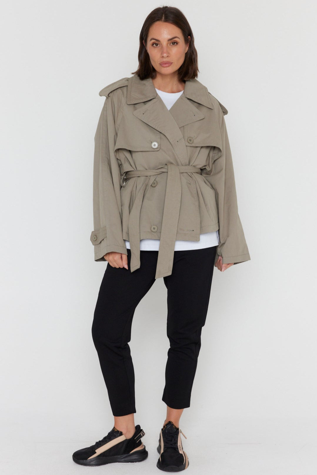 GRETA Jacket Khaki