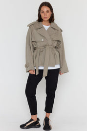GRETA Jacket Khaki