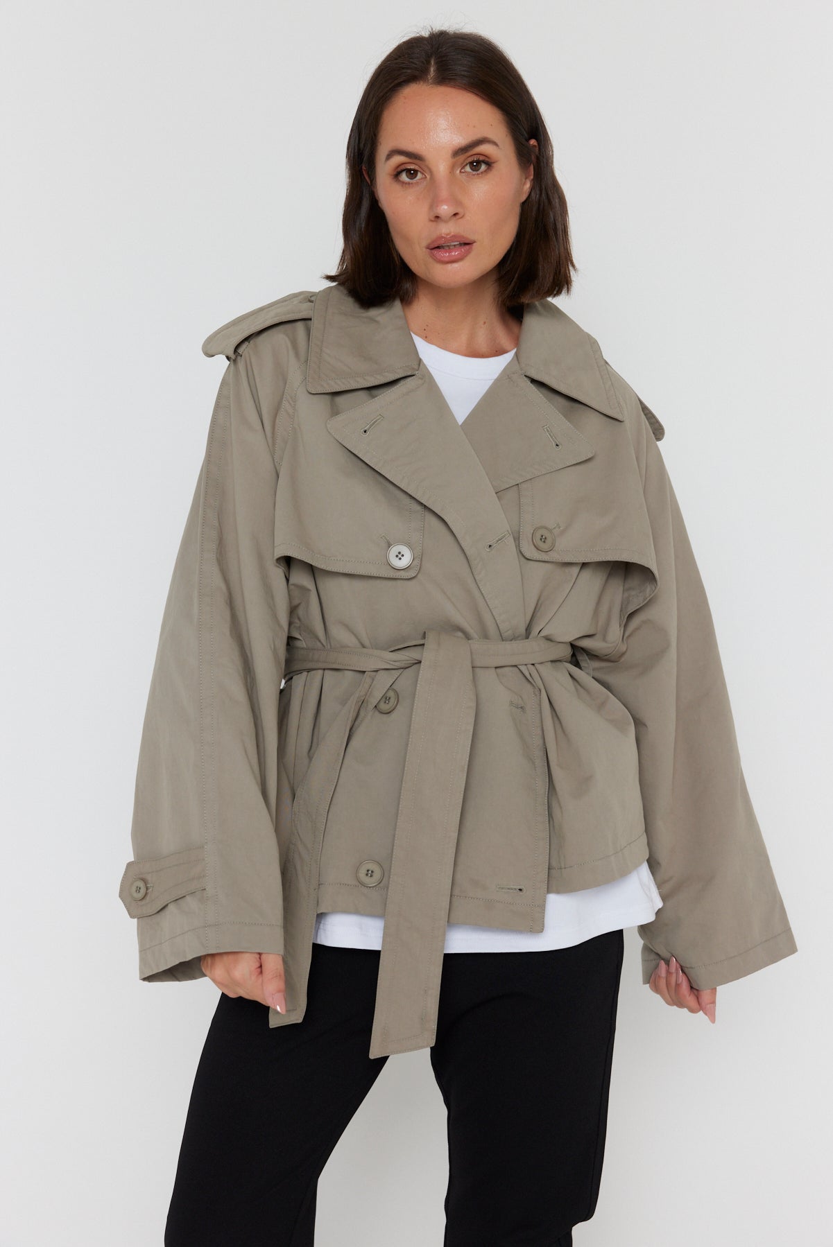 GRETA Jacket Khaki
