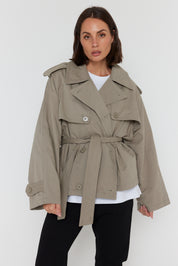 GRETA Jacket Khaki