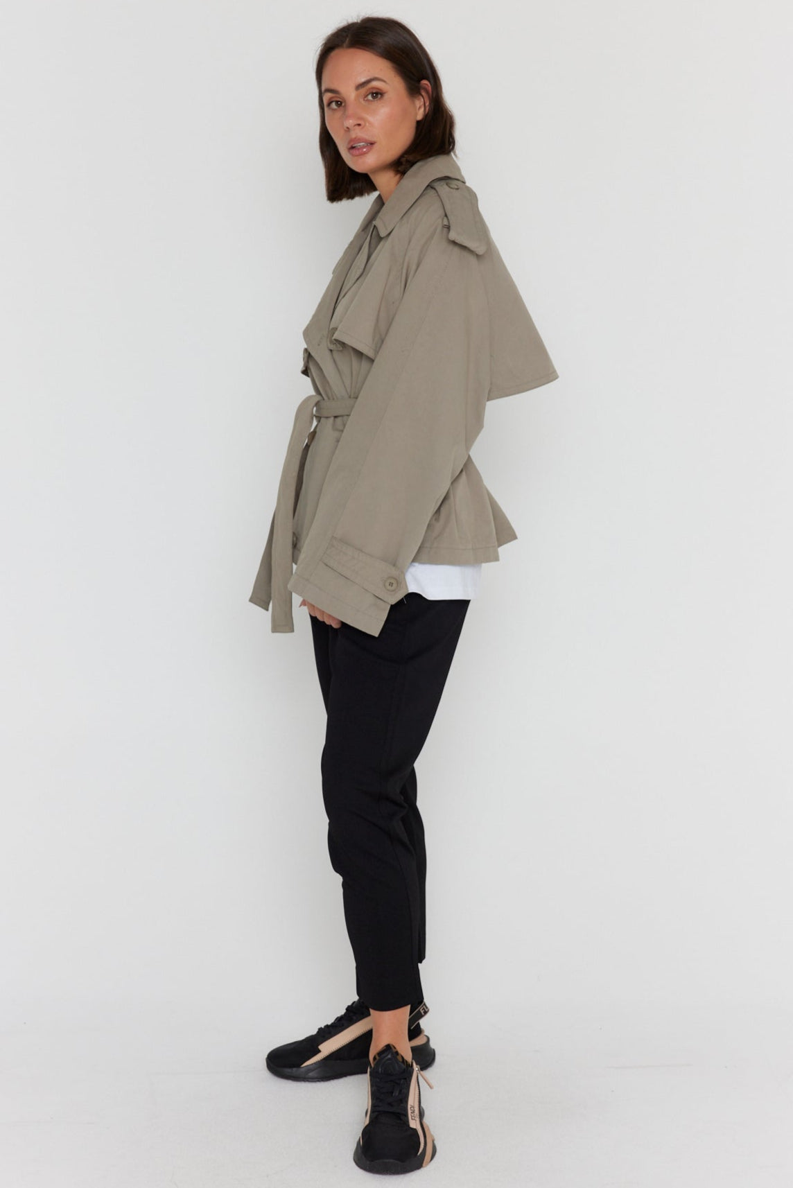 GRETA Jacket Khaki