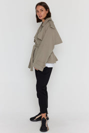 GRETA Jacket Khaki
