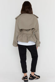 GRETA Jacket Khaki