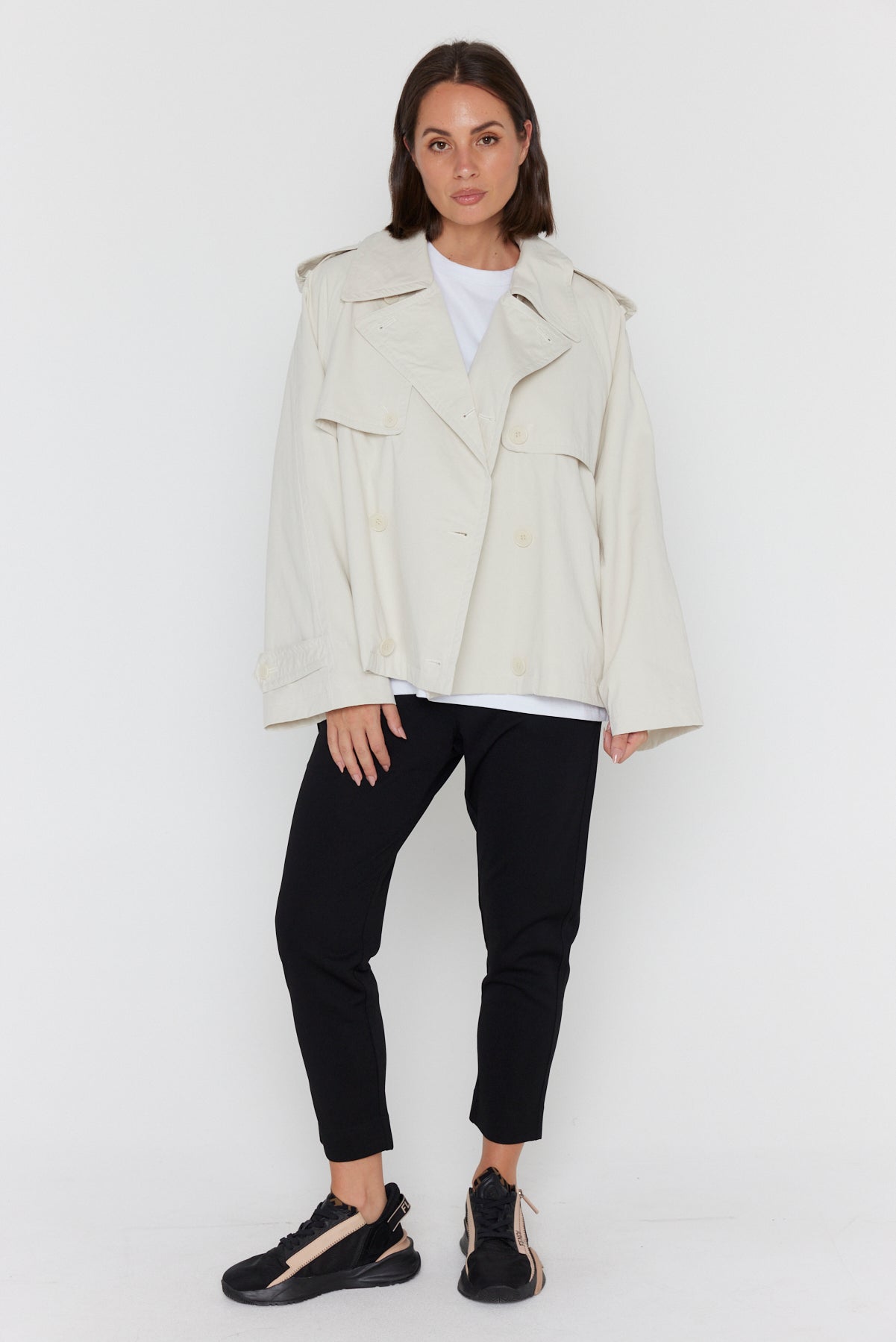 GRETA Jacket Stone