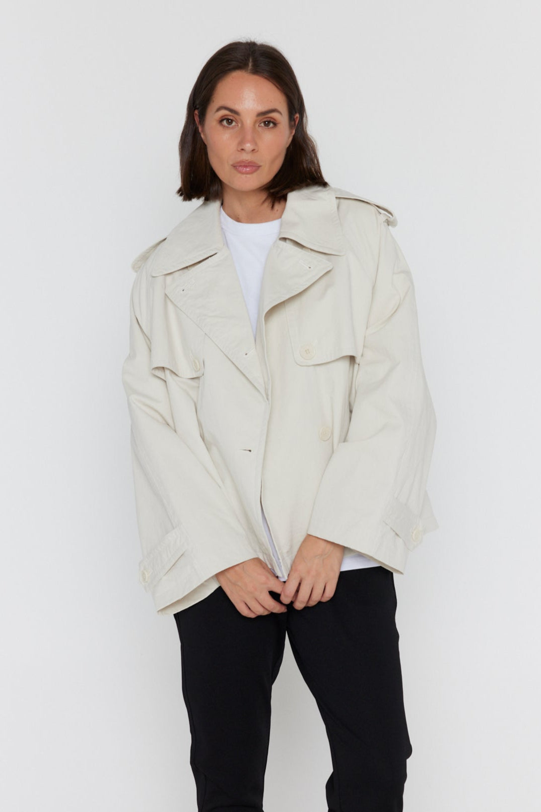 GRETA Jacket Stone
