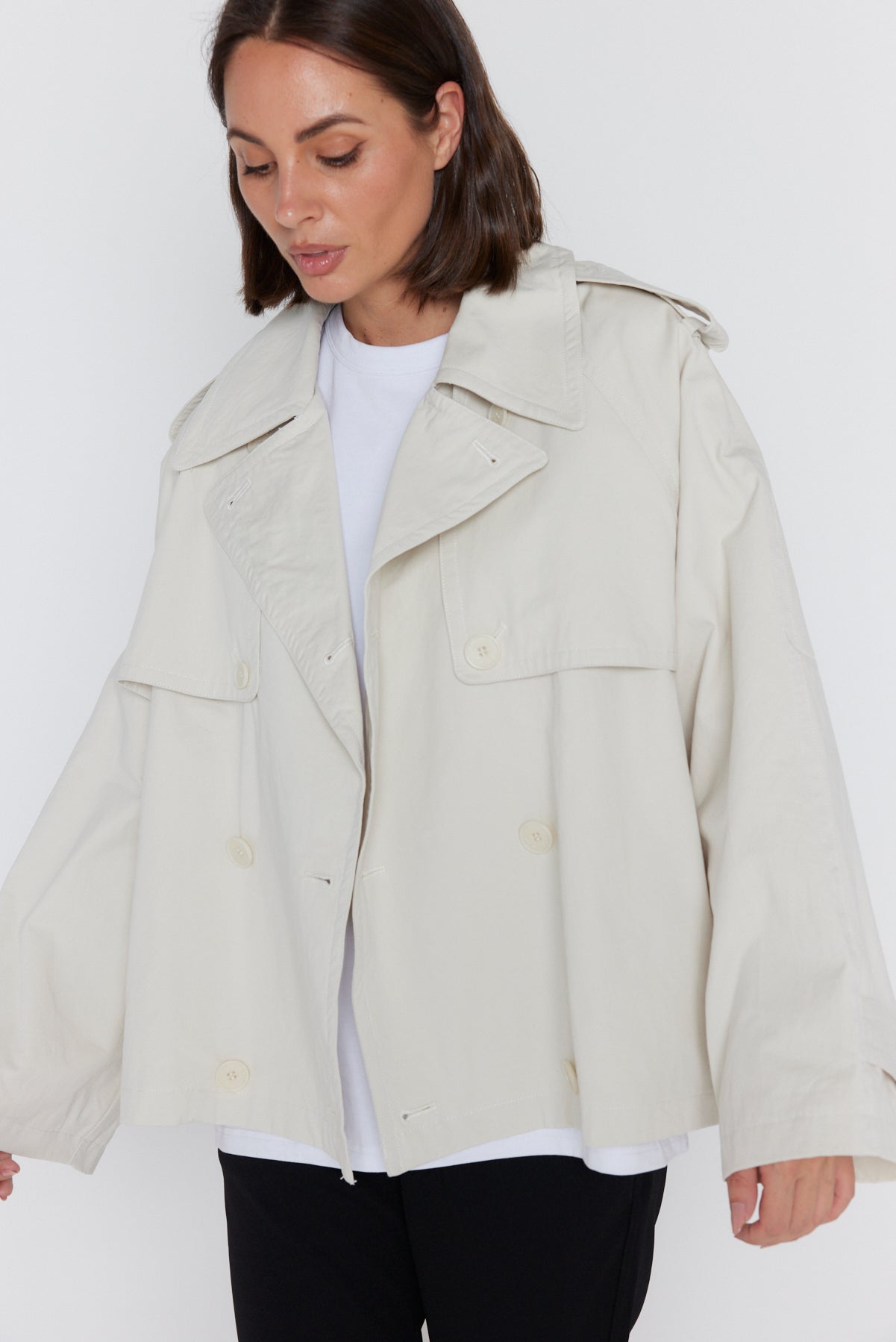 GRETA Jacket Stone