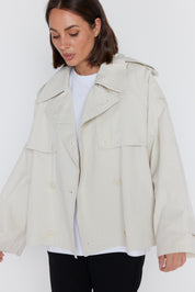 GRETA Jacket Stone