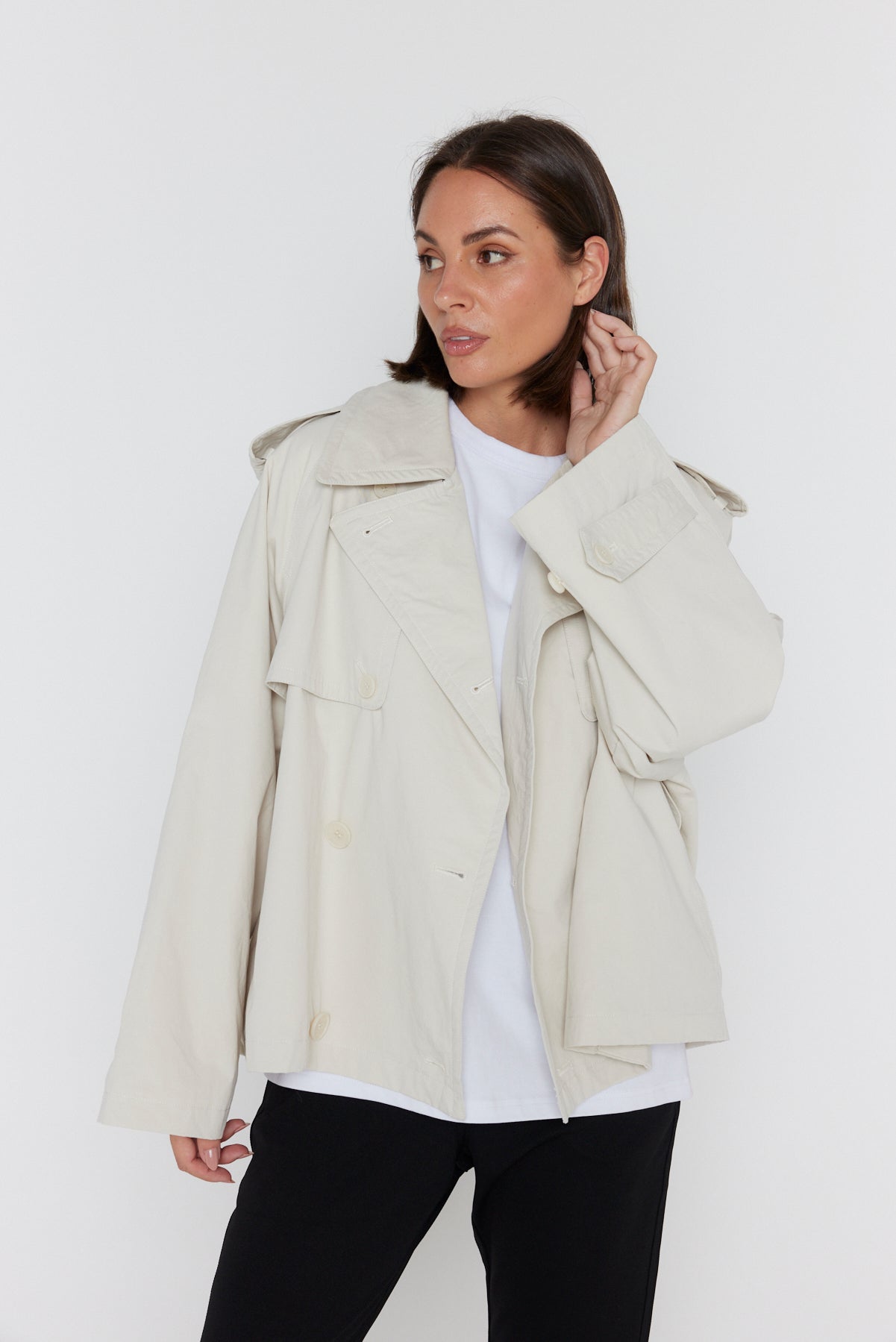GRETA Jacket Stone
