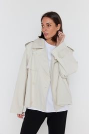 GRETA Jacket Stone