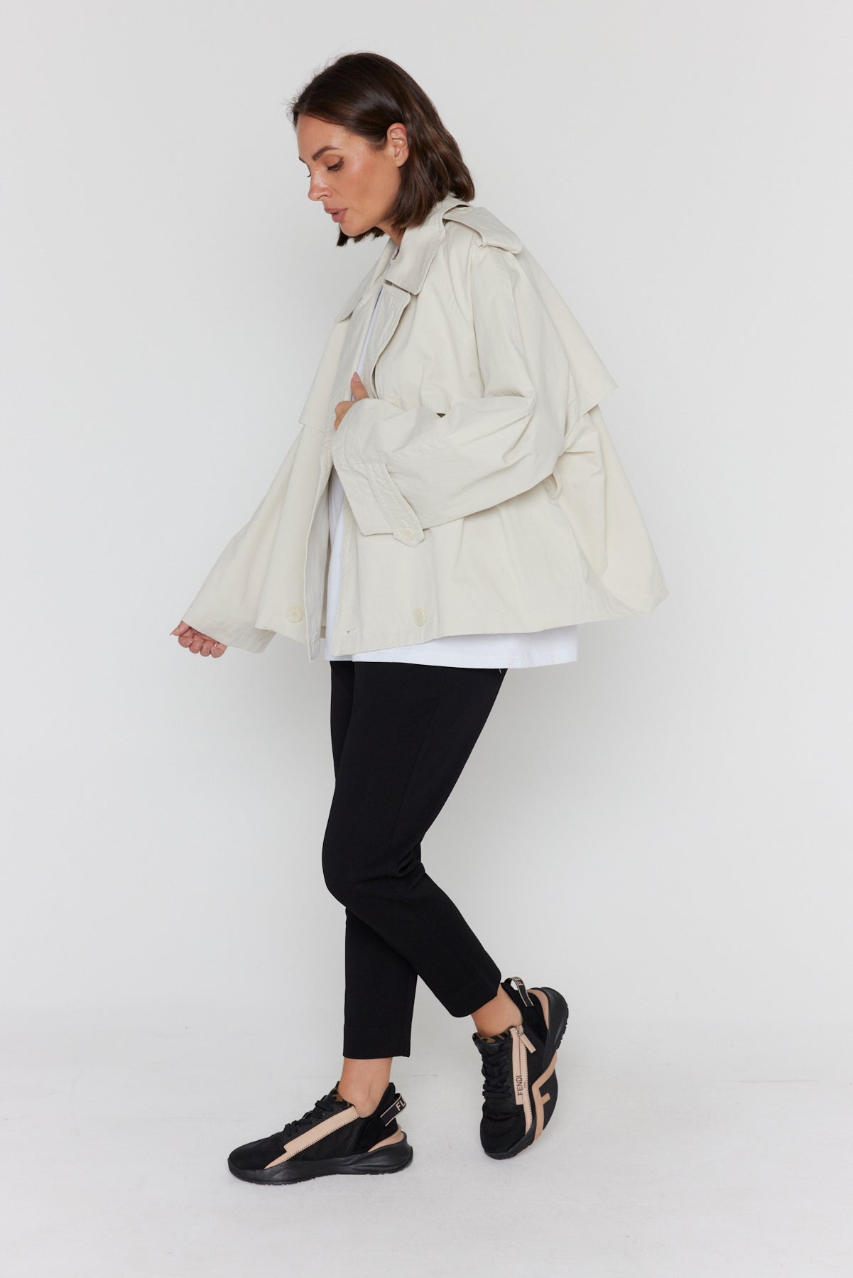GRETA Jacket Stone