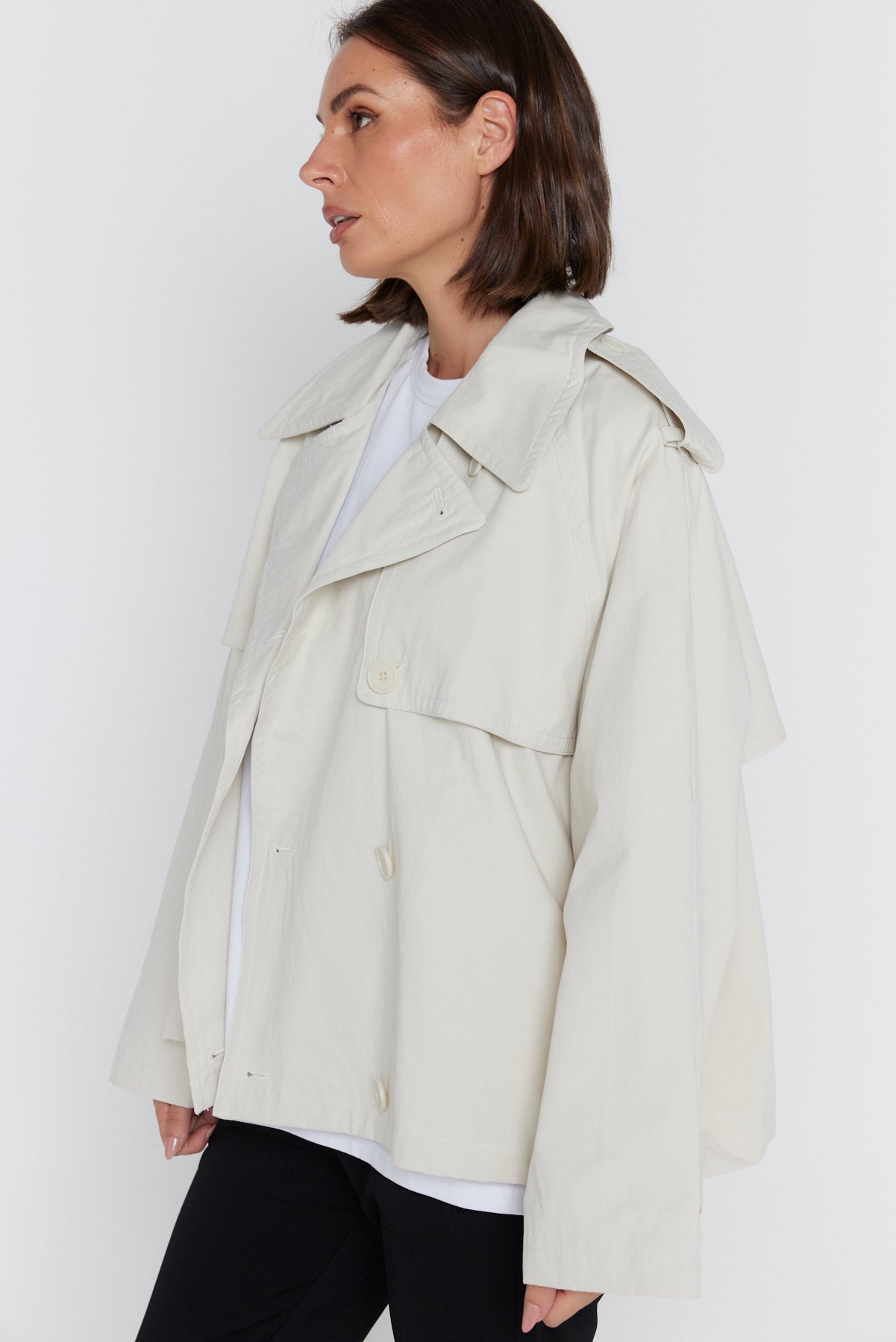 GRETA Jacket Stone