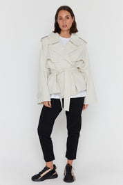 GRETA Jacket Stone