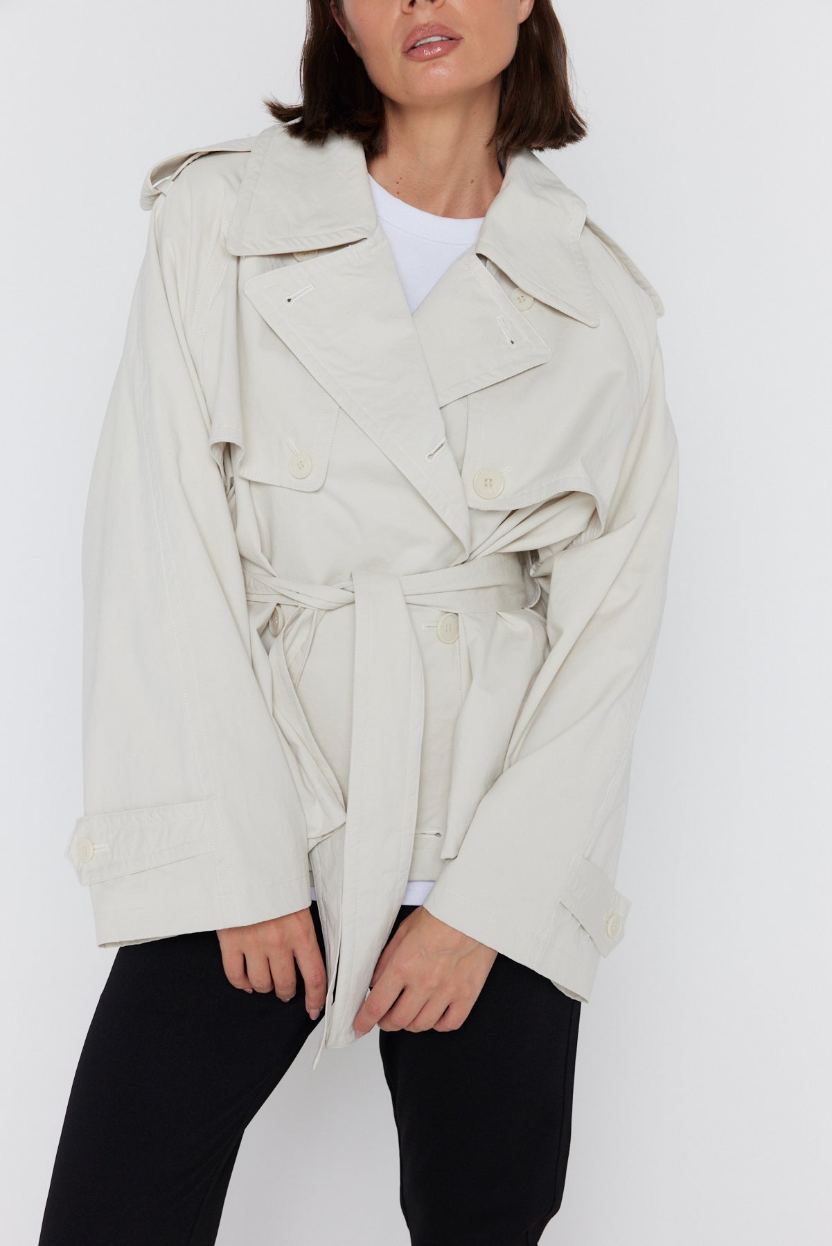 GRETA Jacket Stone