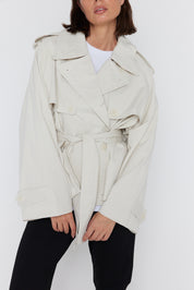 GRETA Jacket Stone