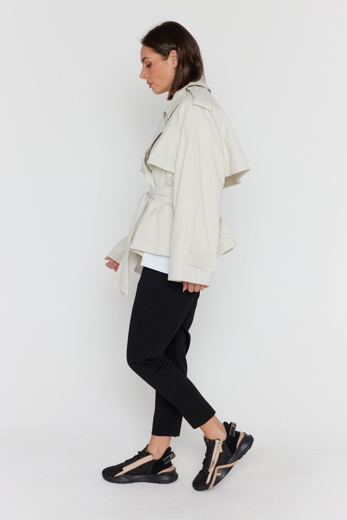 GRETA Jacket Stone