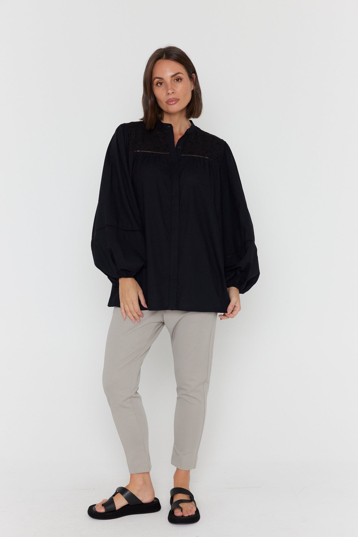 PAZ Blouse Black