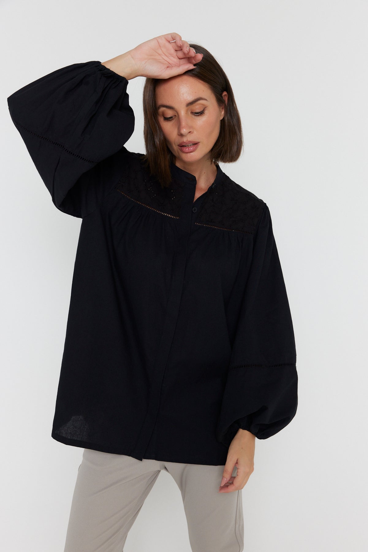 PAZ Blouse Black